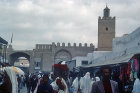 Porte de Tunis, the Medina, Kairouan, Tunisia