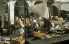 Produce market at Foum Tataouine, Tunisia