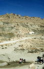 Ruined Berber hilltop village of Chenini, Tunisia