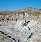 Small Roman theatre, Bulla Regia, Tunisia