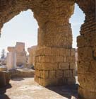 Thermal baths of Antoninus Pius, 2nd century AD, Carthage, Tunisia