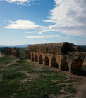 Tunisia, Roman aqueduct from Zaghouan to Carthage (60 miles) built 117-138 AD