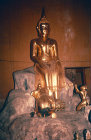 Golden Buddha, Wat Po, Bangkok, Thailand