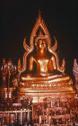 Golden Buddha, Marble Temple, Bangkok, Thailand