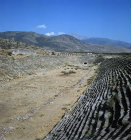 Hippodrome looking east, Aphrodisias, ancient region of Phrygia, Turkey