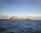 Turkey, Island of Achthamar on Lake Van