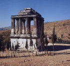 Roman tomb, Milas (Mylasa), Turkey
