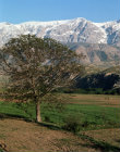 Turkey Cilicia the Taurus Mountains capped with snow in the early spring setting of St Pauls second and third journeys
