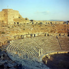 Theatre dating from Hellenistic period, Miletus, Turkey