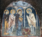 Turkey, Cappadocia, the Presentation of Christ to Simeon, north wall Eski Gumus Monastery