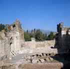 Baths, Aphrodisias, ancient region of Phrygia, Turkey