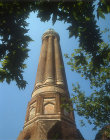 Yivli minare, fluted minaret, built 1230, Antalya, Turkey