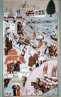 Mehmed II besieging Belgrade, miniature from 16th century MS H.1523 p165a, Topkapi Palace Museum Istanbul, Turkey