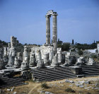Temple of Apollo, east end, 300 BC to second century AD, Didyma, Turkey