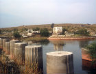 Harbour monument, Miletus, Turkey