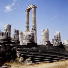 Temple of Apollo, 300 BC to second century AD, Didyma, Turkey