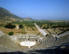 Turkey Ephesus the Theatre and Arcadian Way