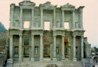 Turkey Ephesus the Celcus Library built by Julius Aquila in 135AD son of Celcus Polemaeamus