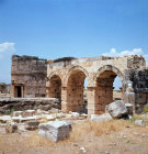 Turkey Pamukkale ancient Hierapolis
