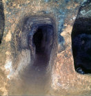 Underground city of Kaymakli, dating from 6th century, Cappadocia, Turkey