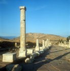 Colonnaded street from Asclepeion to upper city, Pergamum, Turkey