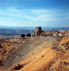 Theatre, dating from Hellenistic period, Pergamum, Turkey