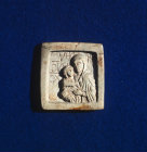 Turkey Ephesus a Christian Pilgrim medallion found in St Johns Basilica