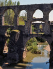Turkey Smyrna (Izmir), Roman aqueduct, restored by Byzantines