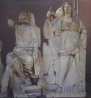 Neptune (Poseidon) and Ceres (Demeter) statues in the Agora, Smyrna (Izmir), Turkey