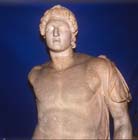 Alexander the Great, 3rd century BC statue found at Magnesia ad Sipylum, Turkey now no 709, Archaeological Museum, Istanbul, Turkey