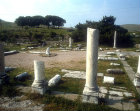 Asclepeion looking north west, Propyleion, Pergamum, Turkey