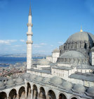 Turkey Istanbul the Suleymaniye Mosque built by Sinan in the 16th century for Suleyman the Magnificent