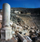 Turkey Pamukkale ancient Hierapolis