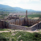 Isa Bey Camii, built 1375 by Isa Bey, son of Mehmet Bey, one of finest Selcuk mosques, Ephesus, Turkey