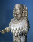 Artemis, second century sculpture, Ephesus, Turkey
