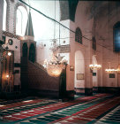 Turkey, Trabzon, interior of Faith Mosque