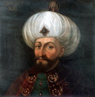 Sultan Mehmed III, 1595-1603, portrait in the Topkapi Palace Museum, Istanbul, Turkey