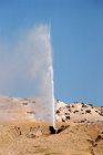 Turkey a geyser natural hot spring near Hierapolis