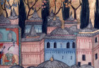 Topkapi Palace, 16th century miniature in ms H 1524 page 237b, Topkapi Palace Museum, Istanbul