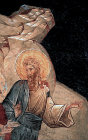 John the Baptist, detail of Anastasis, early fourteenth century, semi dome of apse, Kariye Camii, Istanbul, Turkey