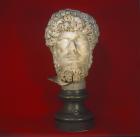 Lucius Verus, Roman emperor, bust from Antioch, Pisidia, now in Archaeological Museum, Istanbul, Turkey