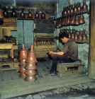 Coppersmith, Trabzon, Turkey