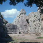 Hittite rock cut sanctuary, Yazilikaya, Turkey
