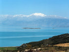 Lake Egridir, south of Antioch, Pisidia, Turkey