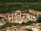 Turkey Ephesus the Fountain of Trajan 2nd century AD