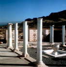 Synagogue after restoration, Sardis, Turkey