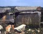 Christian necropolis dating from fourth and fifth centuries AD, ancient Elaiussa Sebaste, Turkey