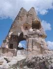 Ninnazan el Nazar Kilise, 10th century church near Macan, Goreme valley, Capadoccia, Turkey