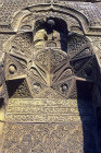 Divrigi mosque-hospital complex, built 1228-29, detail of mosque portal on west, Sivas, Turkey