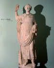 Turkey Ephesus  statue of Consul Stephanos Governor General of Asian Ephesus